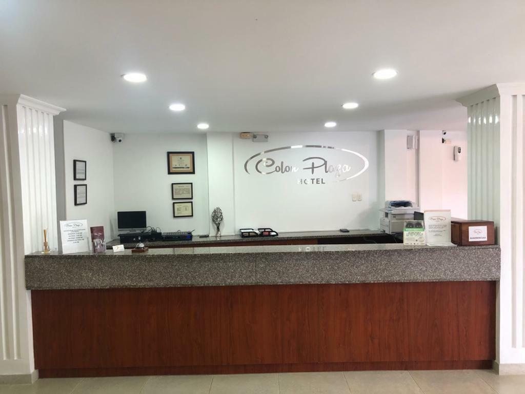 Colon Plaza Hotel Tumaco Zewnętrze zdjęcie